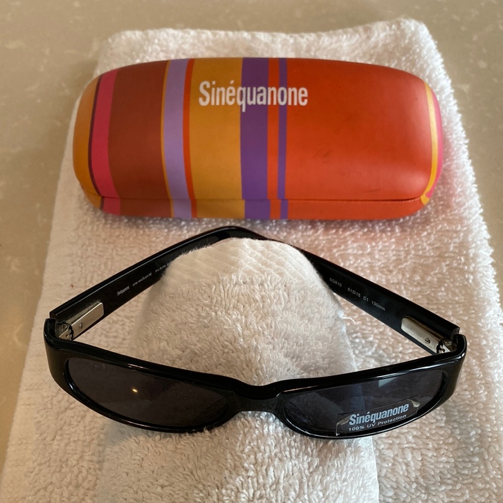 Sinequanone sunglasses